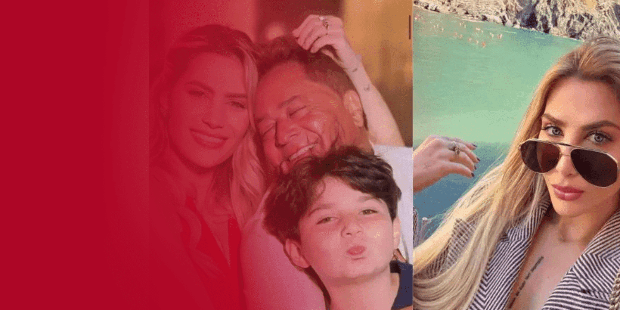 Filha de Leonardo rebate sobre viagem paga pelo pai e gera climão