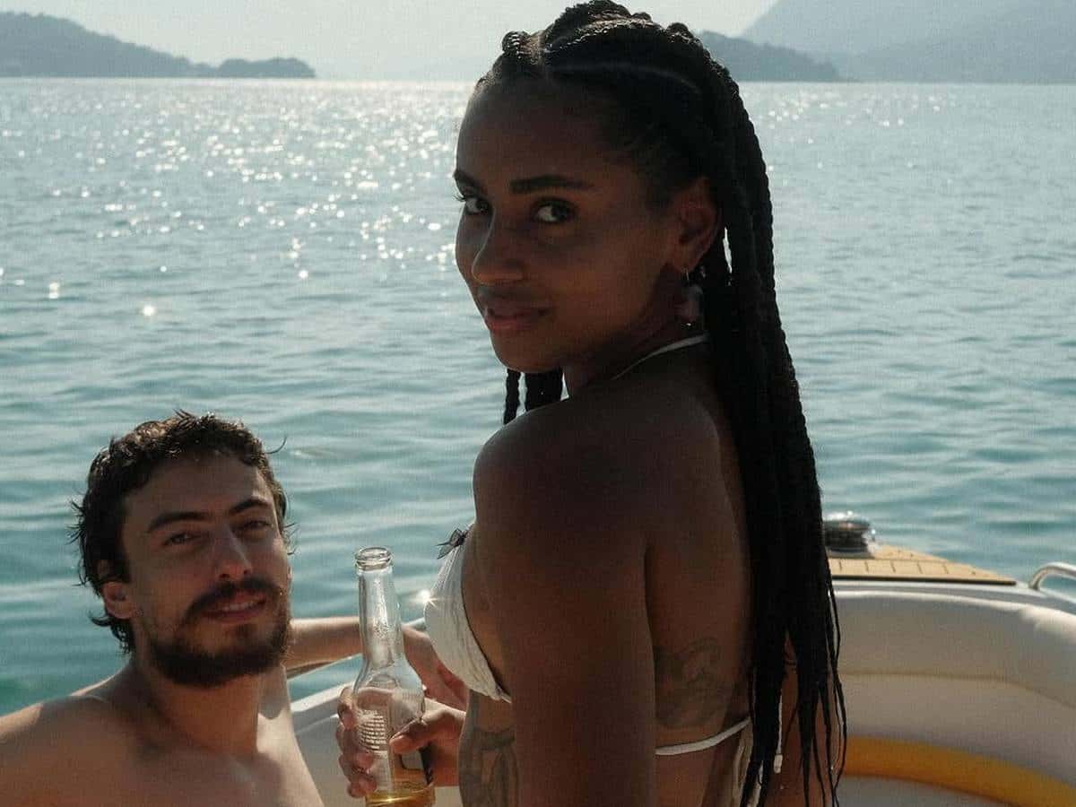 Discreto, Jaffar Bambirra faz confissões inéditas sobre namoro com Gabz