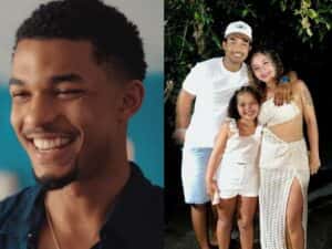 Juan Paiva temeu não ter sucesso na carreira de ator após se tornar pai aos 16 anos