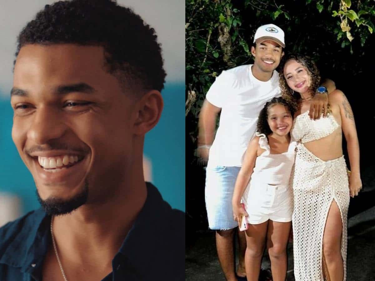 Juan Paiva temeu não ter sucesso na carreira de ator após se tornar pai aos 16 anos