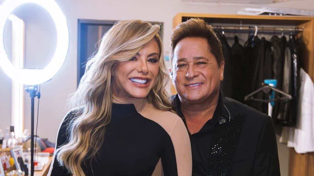 3 vezes que o cantor Leonardo expôs sua intimidade com Poliana Rocha e deu o que falar