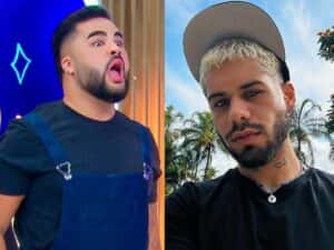 Lucas Guedez quebra o silêncio e admite indireta polêmica para Zé Felipe: “Levei bronca”