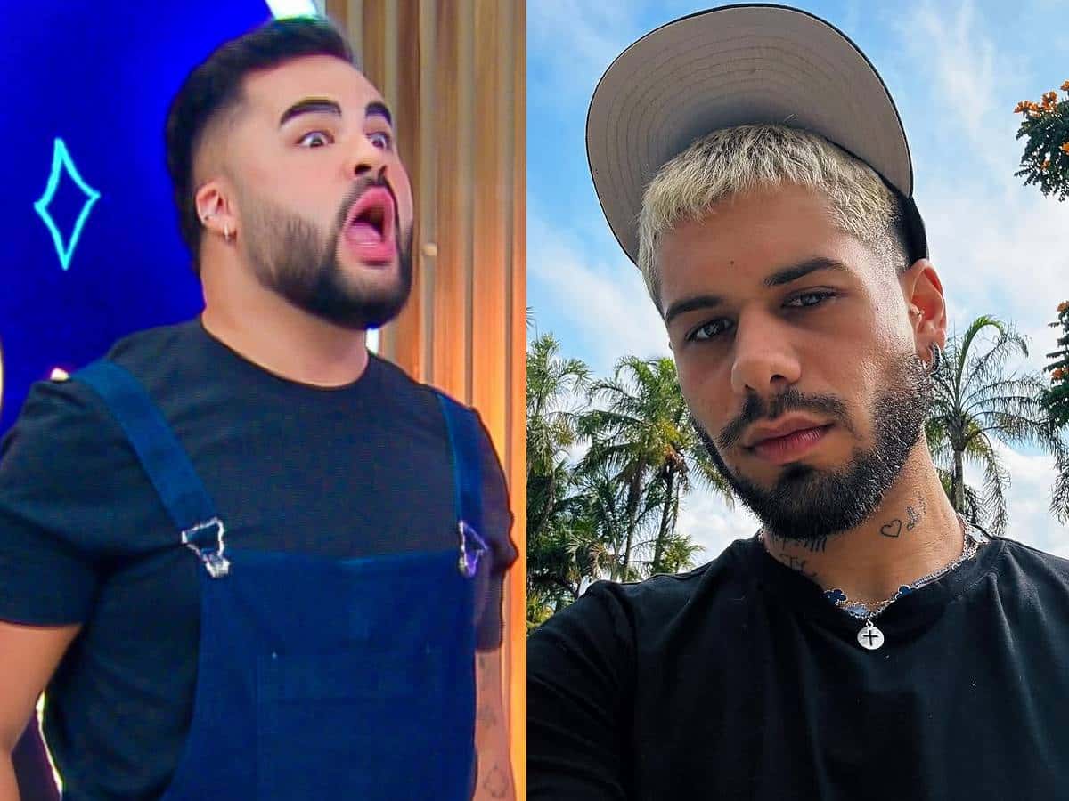Lucas Guedez quebra o silêncio e admite indireta polêmica para Zé Felipe: “Levei bronca”