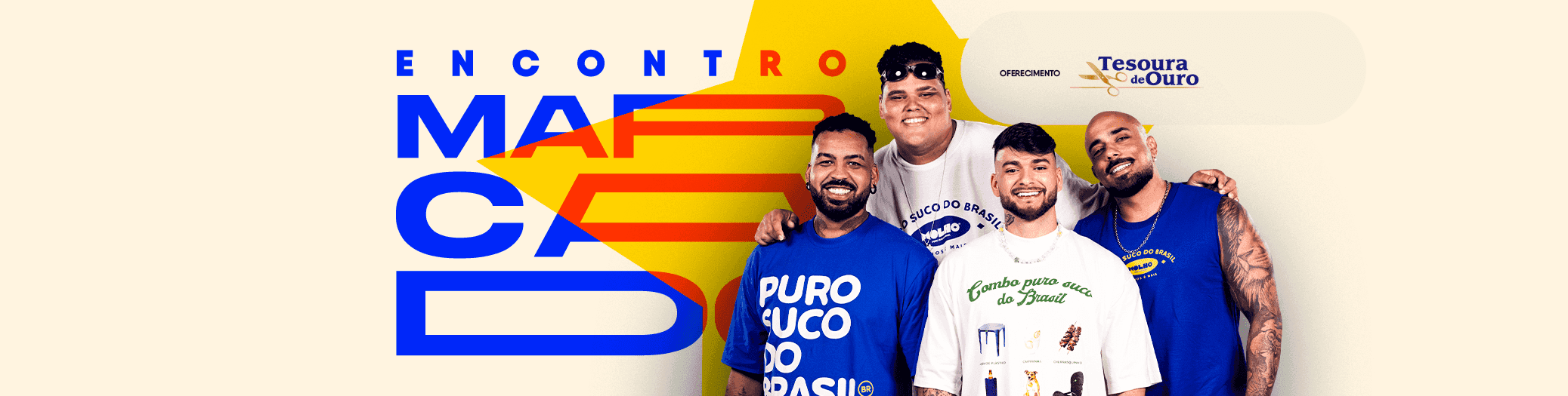 Encontro Marcado ao vivo na Clube com Menos é Mais