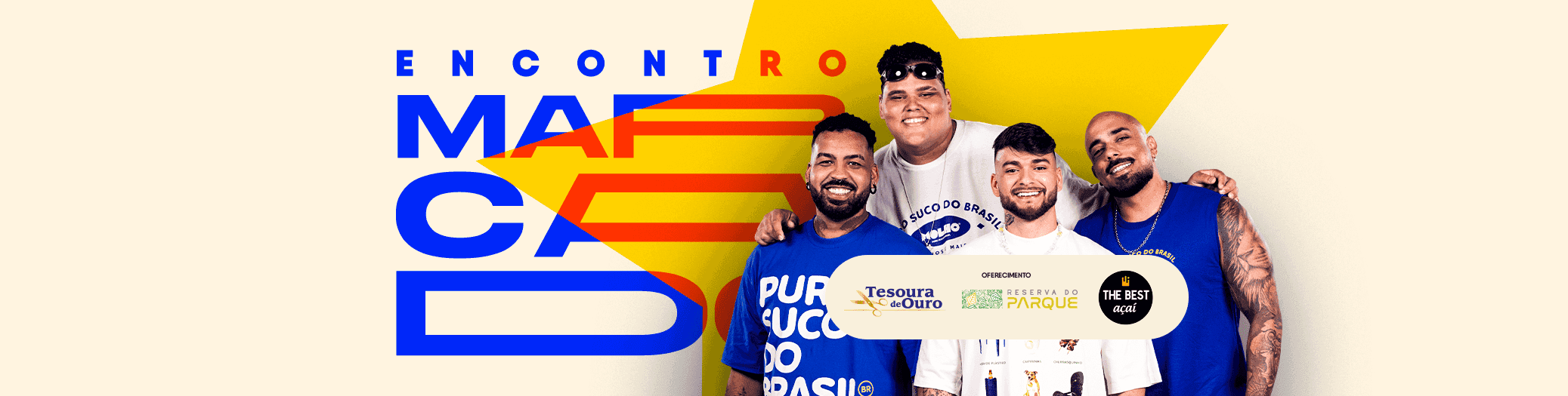 Encontro Marcado ao vivo na Clube com Menos é Mais