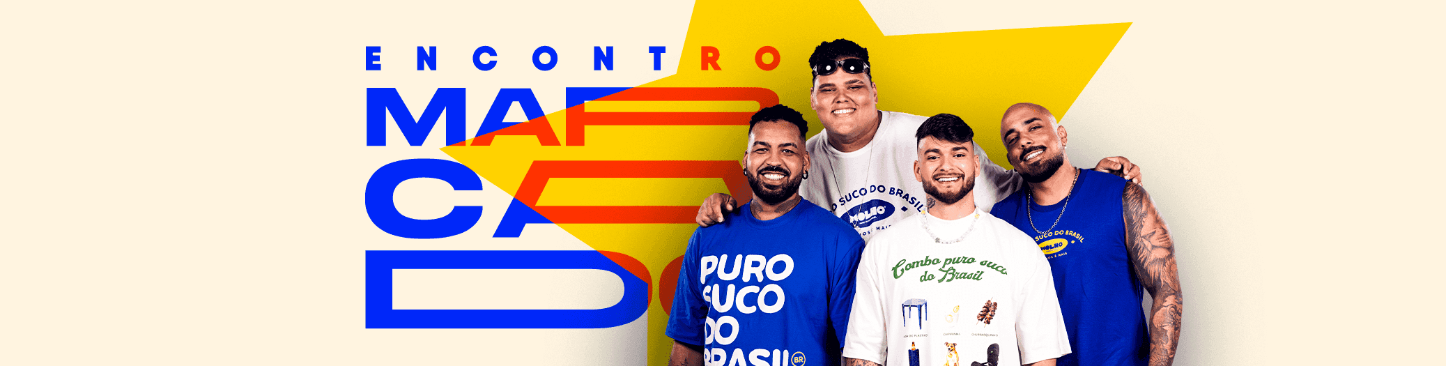 Encontro Marcado ao vivo na Clube com Menos é Mais