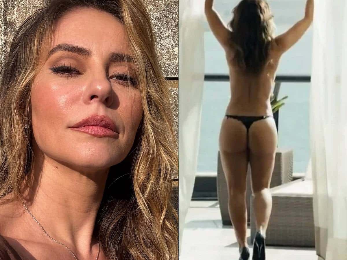 Paolla Oliveira relembra ‘caos’ com cena de nudez explícita na TV: “A gente namora e tira roupa”