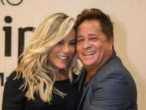 Leonardo faz revelação sobre sexo com Poliana Rocha