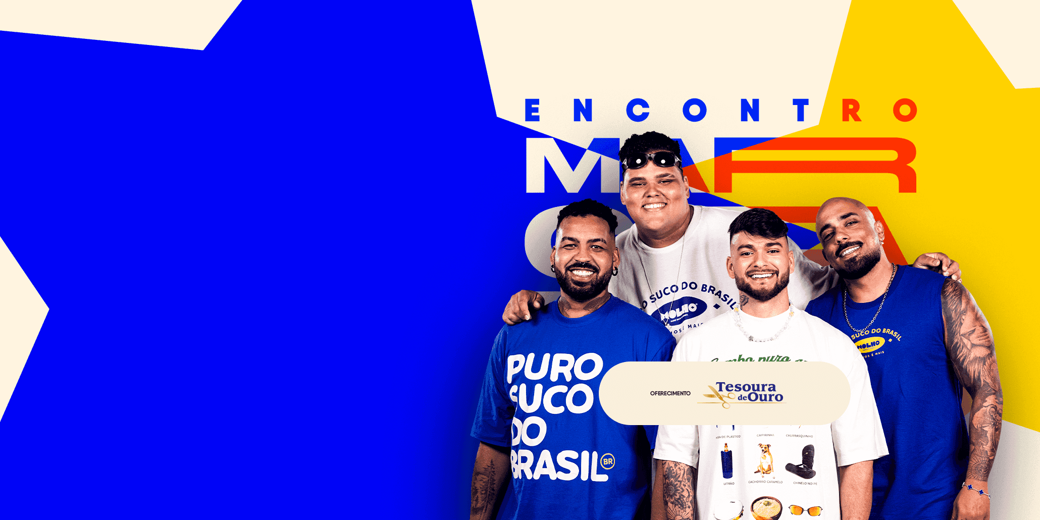 Encontro Marcado Ao Vivo com Menos é Mais