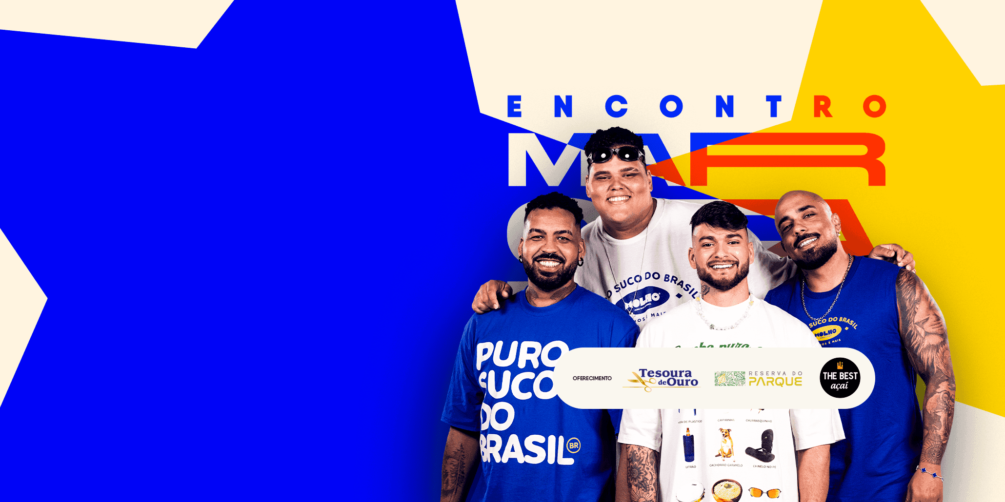 Encontro Marcado Ao Vivo com Menos é Mais