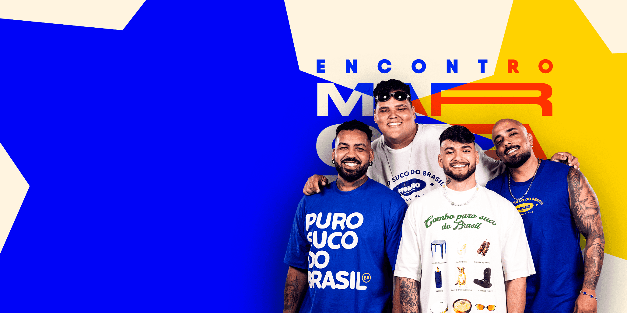 Encontro Marcado Ao Vivo com Menos é Mais