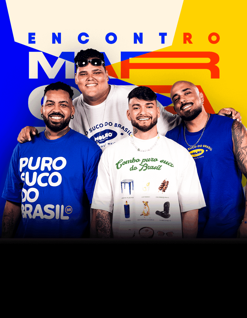 Encontro Marcado Ao Vivo com Menos é Mais