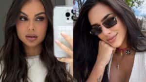 Amanda Kimberlly pede para Bruna Biancardi apagar foto de sua filha