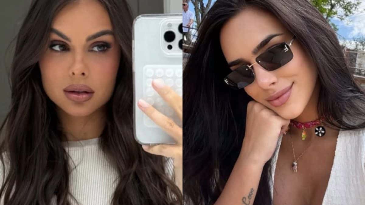 Amanda Kimberlly pede para Bruna Biancardi apagar foto de sua filha