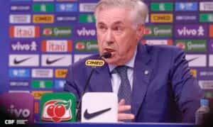 Ancelotti investe em novos jogadores em convocação para Eliminatórias