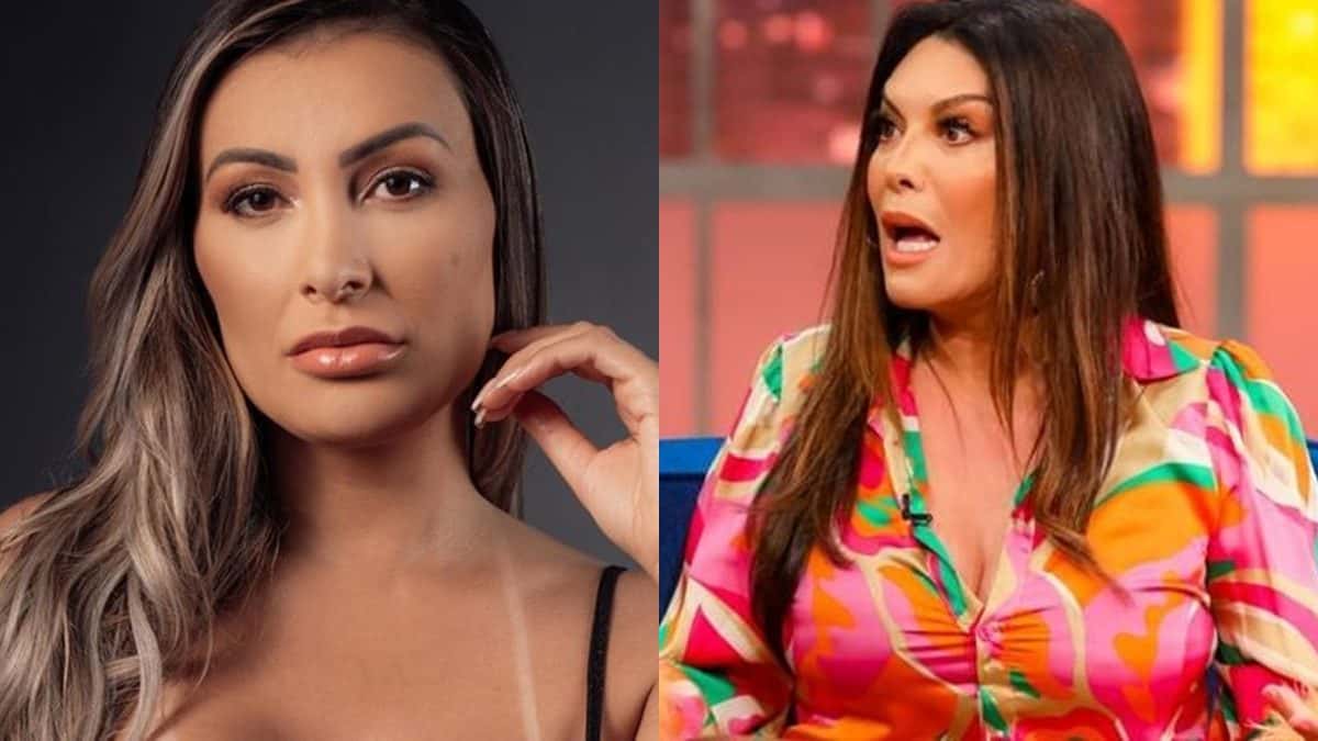 Andressa Urach e Márcia Goldschmidt se alfinetam online: ‘Bom senso’