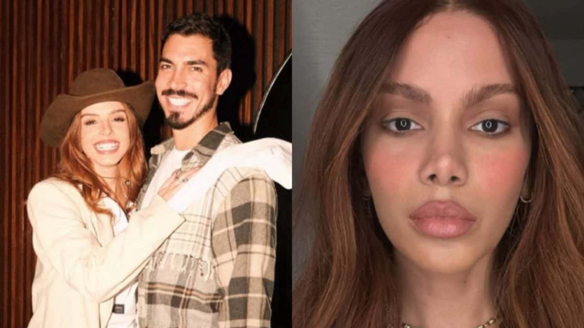 Giovanna Lancelotti pediu permissão de Anitta para namorar com marido