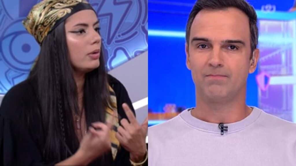 Fernanda Bande avalia Tadeu Schmidt e diz que ele deveria ser mais ‘rigoroso’