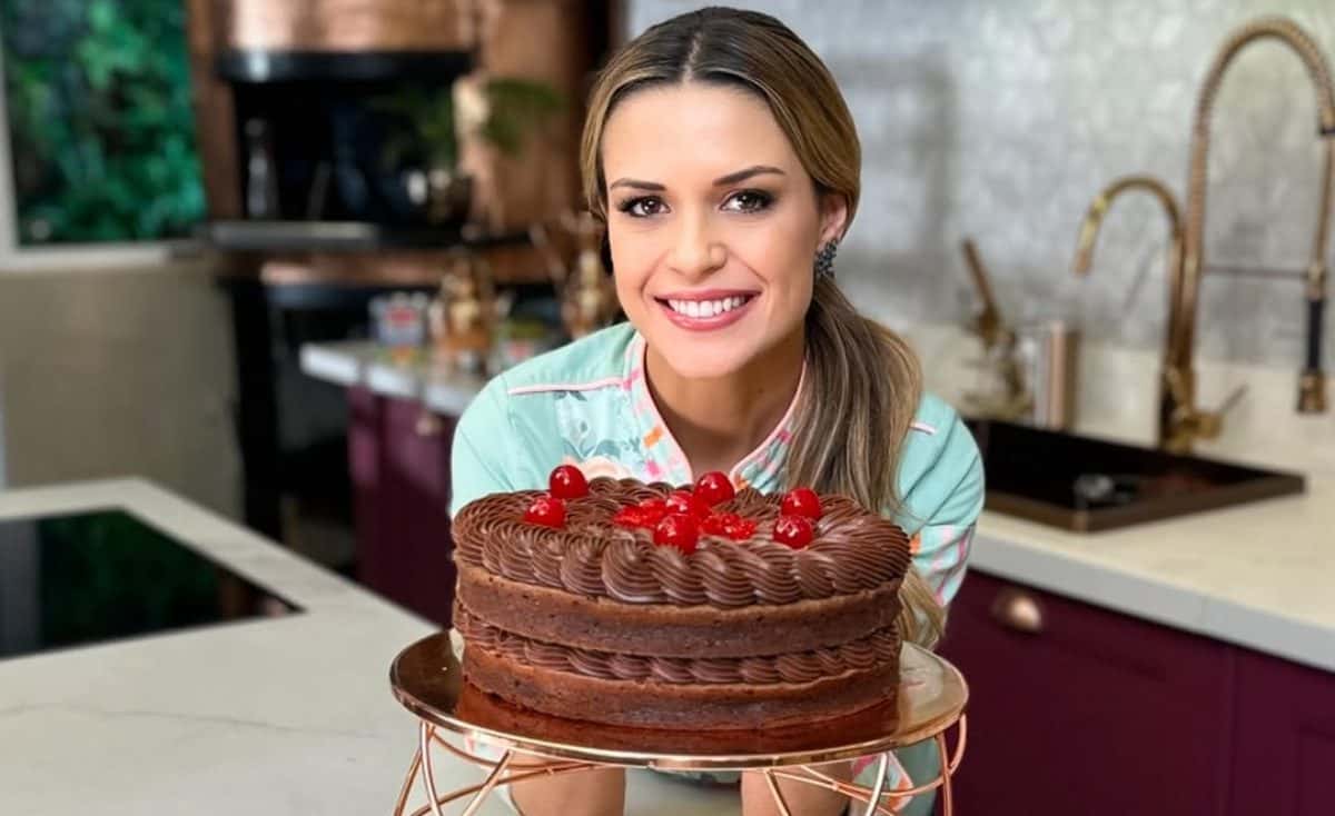 Beca Milano comemora retorno do ‘Bake Off Brasil’: ‘Missão’