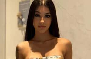 Bia Miranda se desculpa com idoso após acidente de carro