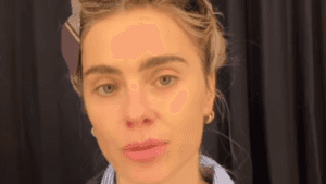 Carol Dieckmann fala da dificuldade de autocuidado durante luto