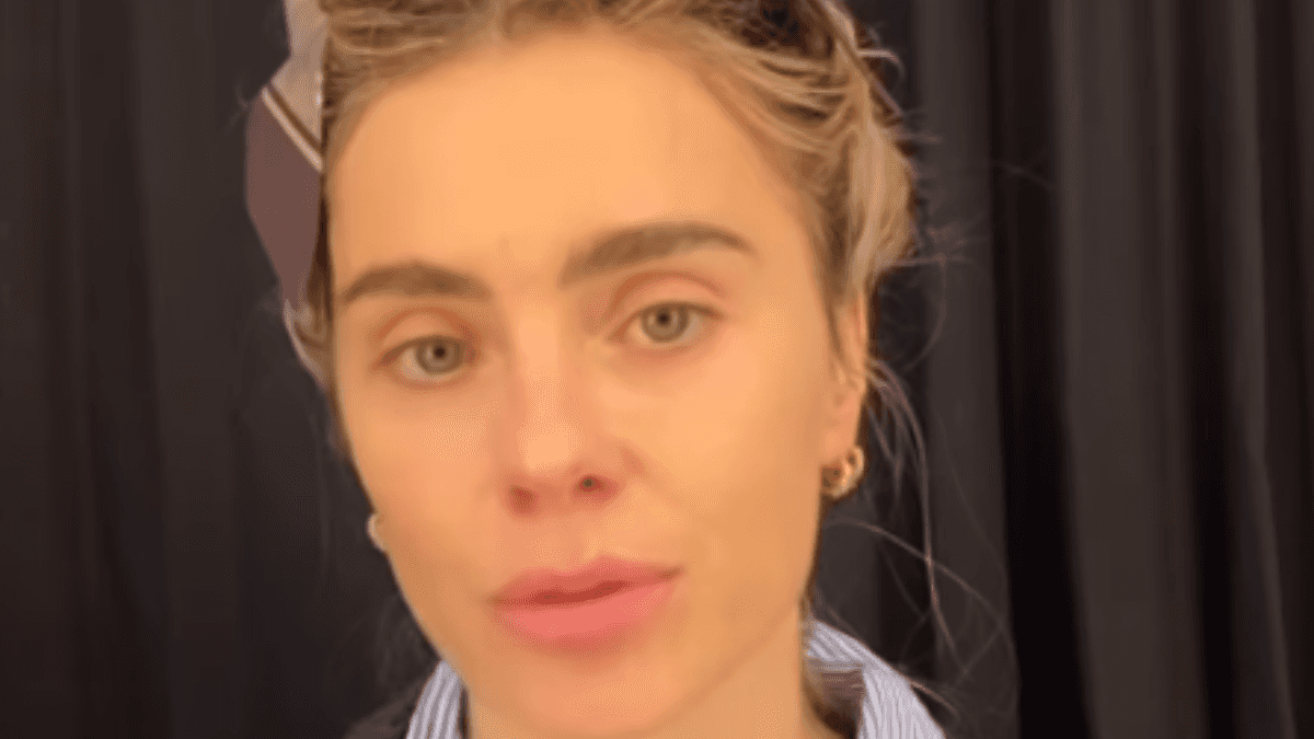 Carol Dieckmann fala da dificuldade de autocuidado durante luto