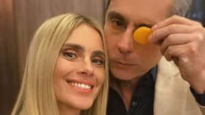 Carol Dieckmann fala sobre combinado em cena com Alexandre Nero