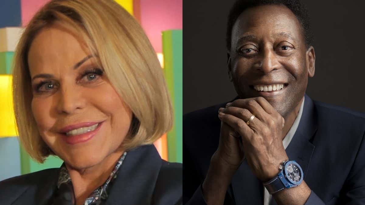 Claudete Troiano revela que recusou investidas de Pelé