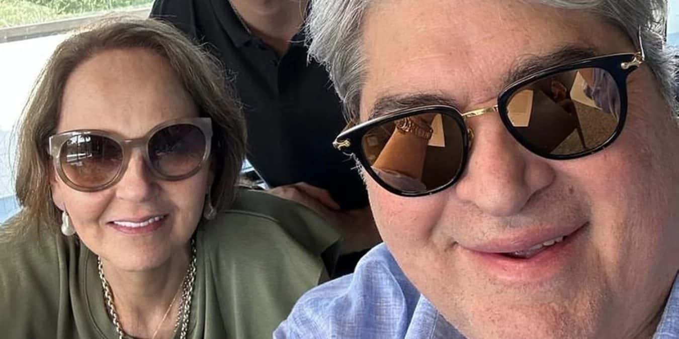 Esposa de Datena é internada após sofrer grave acidente doméstico