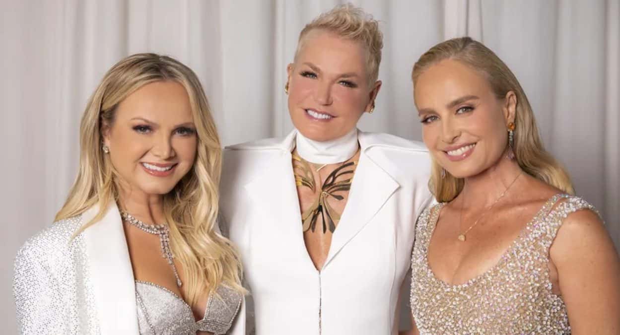 Xuxa, Eliana e Angélica ganham programa especial na Globo