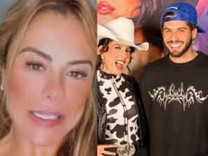 Poliana Rocha, mãe de Zé Felipe, revela o que pensa sobre Ana Castela