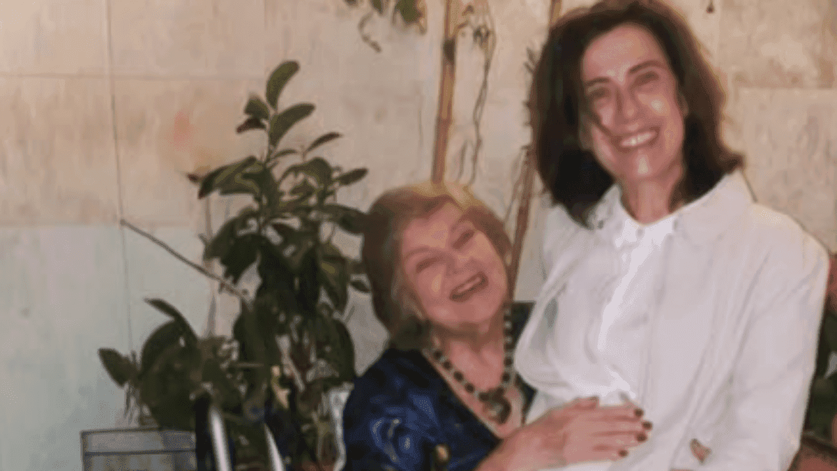 Morre sogra de Fernanda Torres e atriz presta homenagem