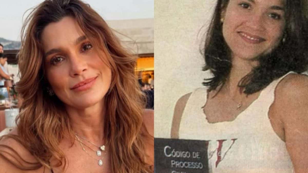 Flávia Alessandra relembra carreira de advogada: ‘Me desdobrava’
