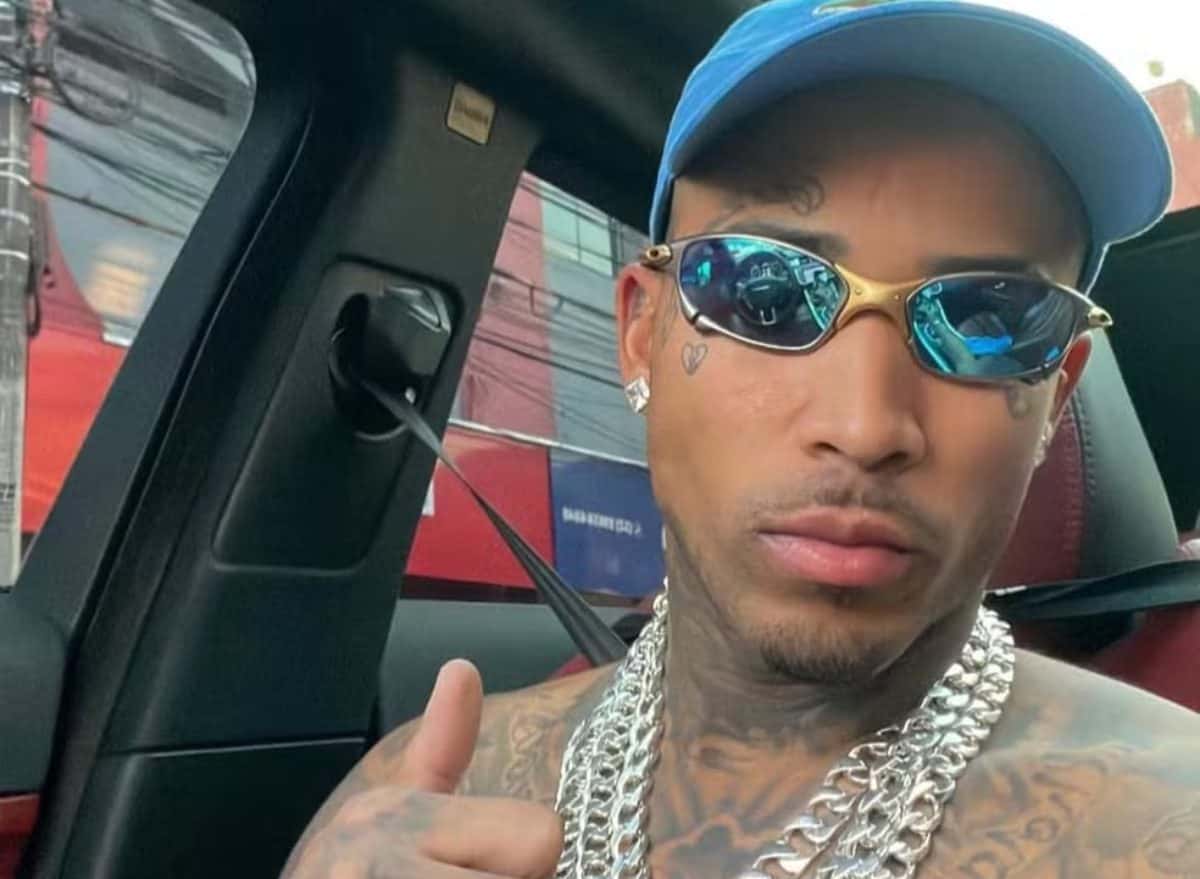 Gato Preto foi preso nu, quando estava com duas mulheres