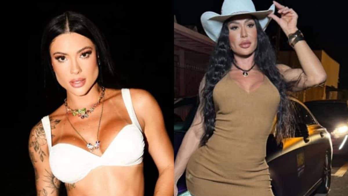 Namorada de Belo alfineta Gracyanne Barbosa: ‘Hipocrisia’