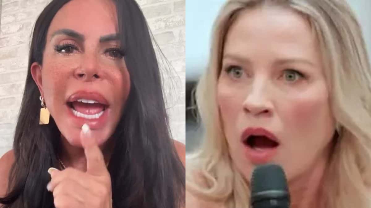 Gretchen alfineta Luana Piovani: ‘Não tem homem que aguente’