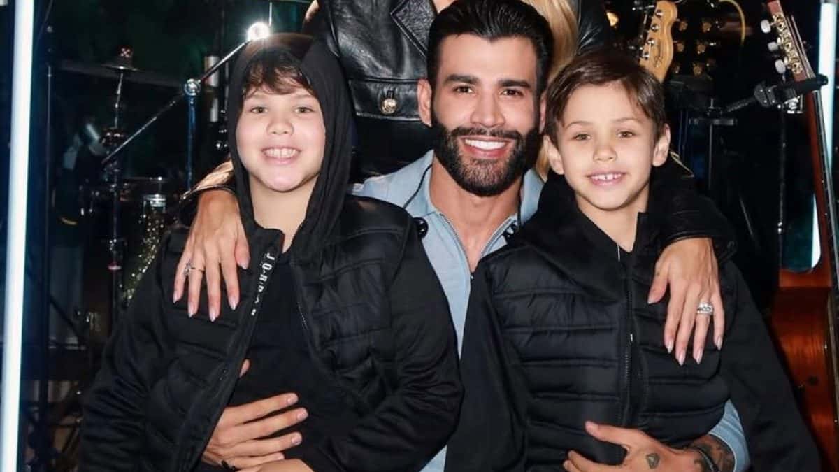 Gusttavo Lima revela que largou vício após pedido do filho