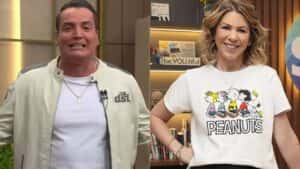 Leo Dias revela ter recebido ‘ajudinha’ da chefona do SBT para estrear na Band