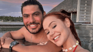 Mirela Janis e Yugnir Ângelo confirmam crise no casamento