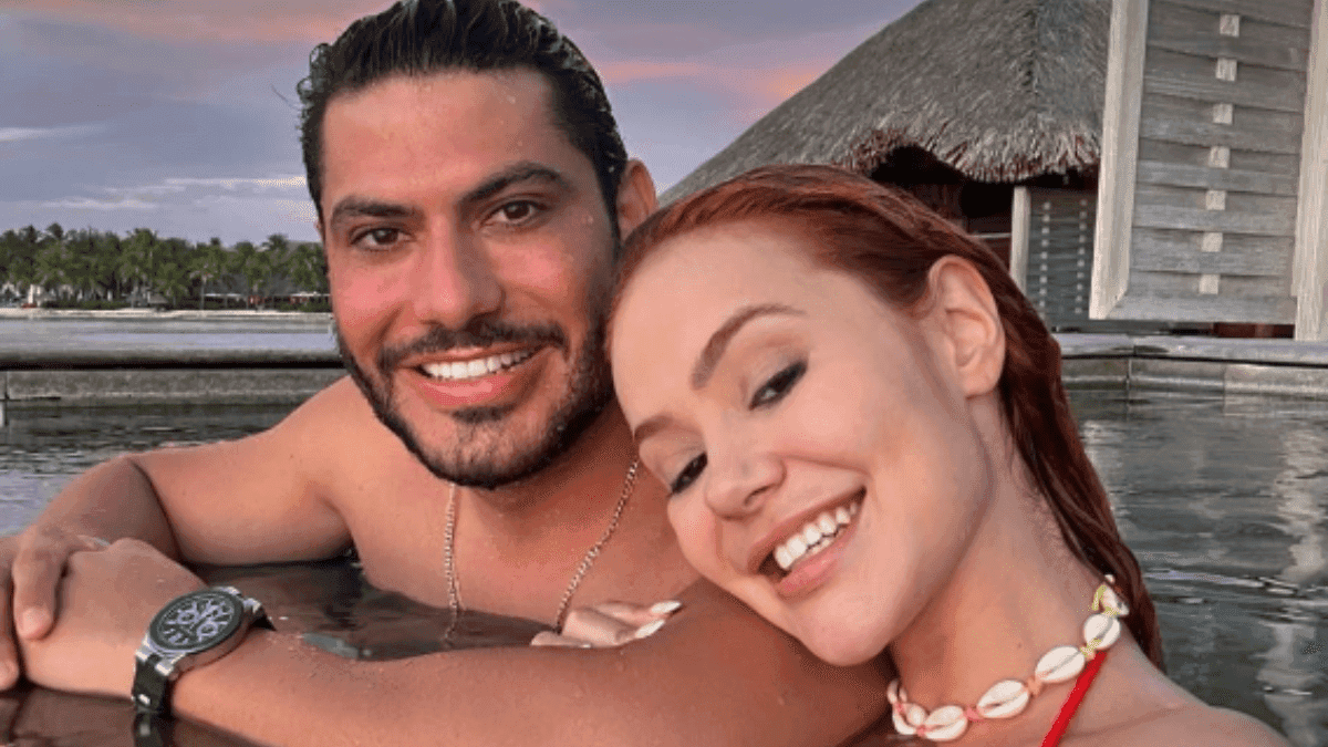 Mirela Janis e Yugnir Ângelo confirmam crise no casamento