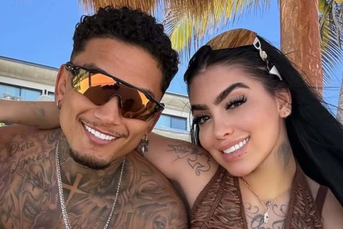 MC Mirella explicação relação aberta com Dynho: ‘É acordado’
