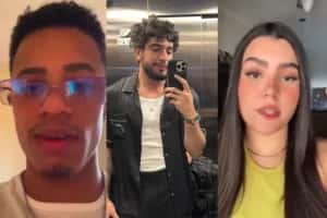 Homem que traiu namorada por mil reais em show de Nattan se pronuncia