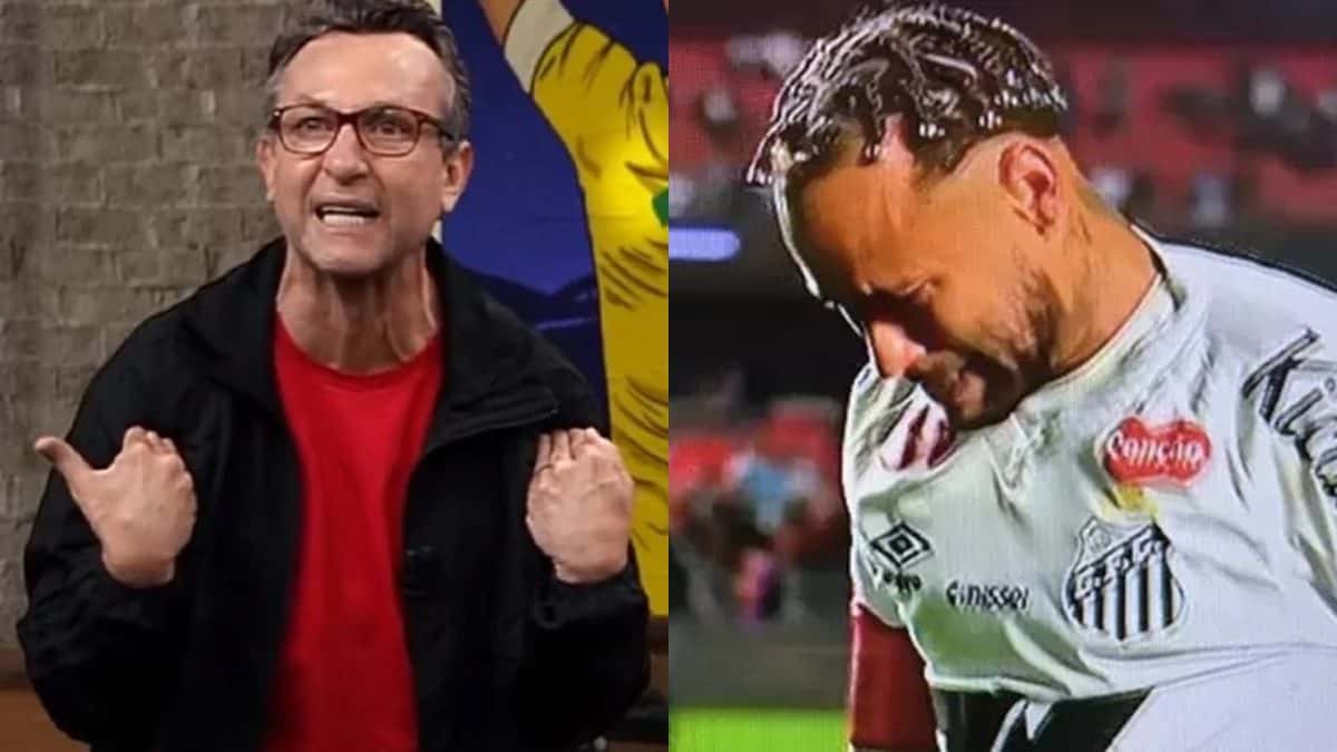 Neto detona Neymar após derrota do Santos: ‘Que líder é esse?’