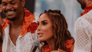 Nicole Bahls se pronuncia após críticas na Dança dos Famosos