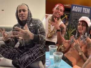 MC Poze se pronuncia ao ser acusado de não ajudar Oruam: ‘Ajo com a mente’