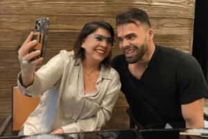 Roberta Miranda assume namoro com mecânico 44 anos mais novo
