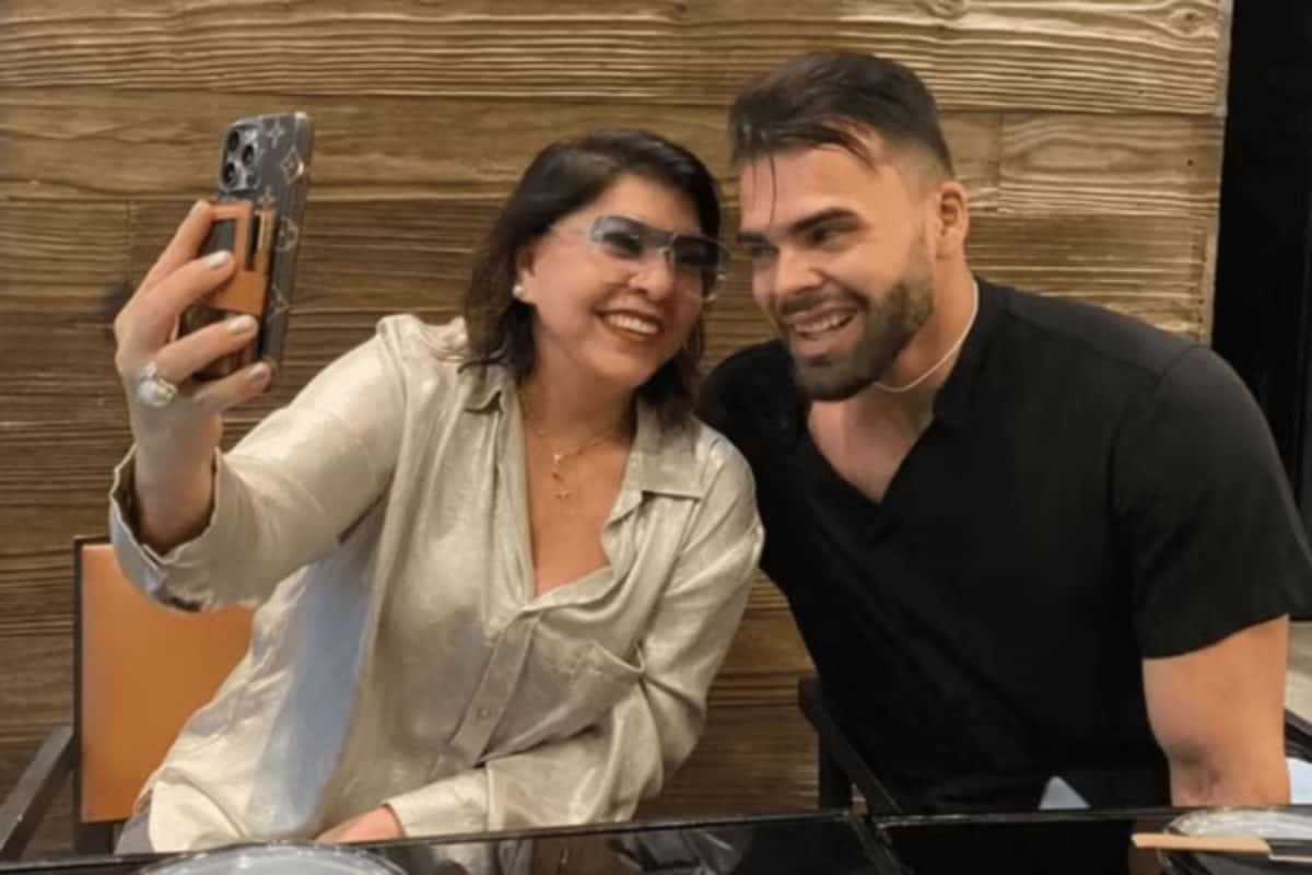 Roberta Miranda assume namoro com mecânico 44 anos mais novo