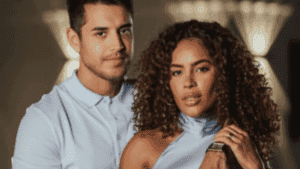 Sthe Matos revela data de casamento