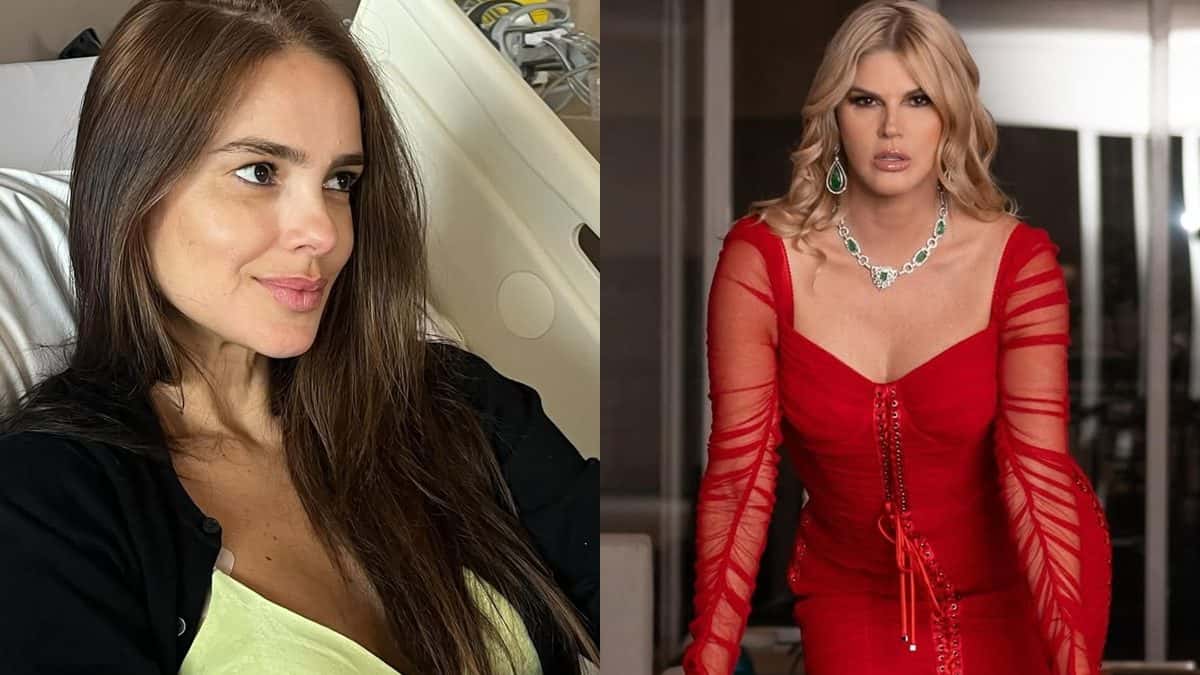 Vera Viel se solidariza com diagnóstico de câncer de Val Marchiori: ‘Milagre’