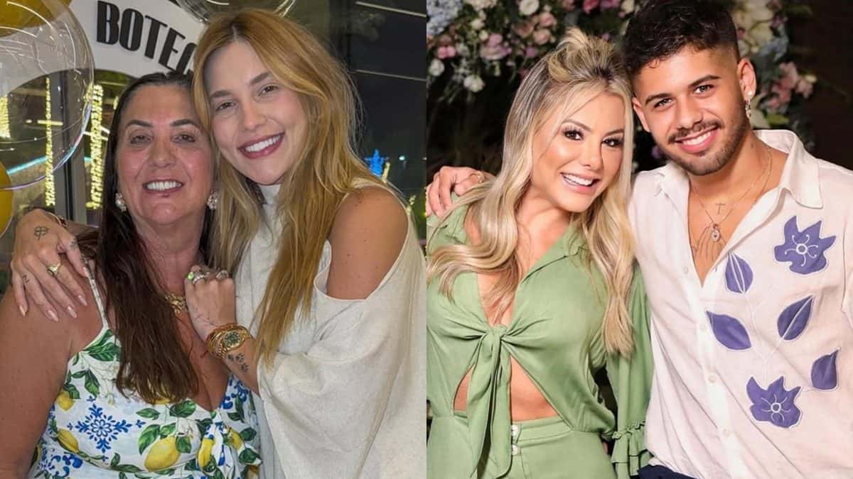 Dia dos Pais é marcado por barraco entre famílias de Virginia e Zé Felipe